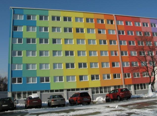 Uninova Hostel ブラチスラヴァ エクステリア 写真
